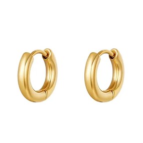 Söta små örhängen – Guld