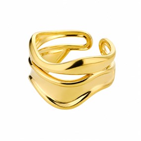 Ondine vågring i guld