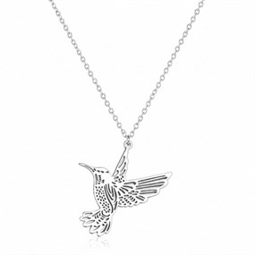 Colibri kolibrihalsband i silver